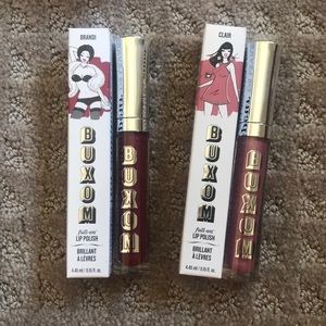 Buxom bundle of two lip plumping glosses.